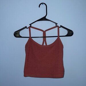 Beyond Yoga Spacedye Slim Racerback Cropped Tank